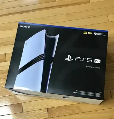 Selling Brand new (Sealed) PlayStation 5 Pro digital console with one wireless controller and everyt...