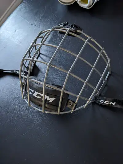 CCM FM Junior Hockey Cage Full, View more