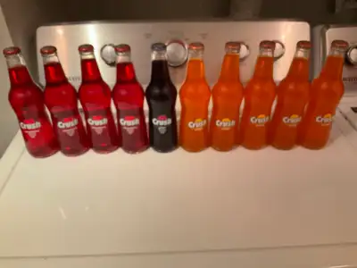 Crush Soda Glass bottle, View more