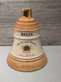 Bell's Old Scotch Whisky bottle
