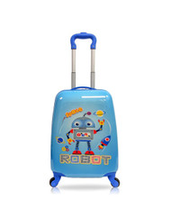 TUCCI Italy SPACE-ROBO 18" Kids Luggage Suitcase