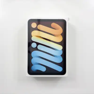 Sealed Apple iPad mini (6th generation) Wi-Fi 64GB - Starlight, View more