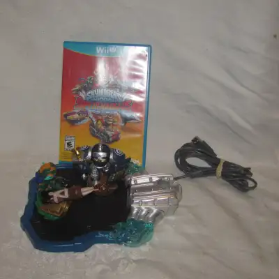 Skylanders Superchargers Wii U Game and Portal, 2 Figures, View more