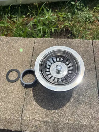 kitchen sink strainer/ crépine dévier de cuisine , View more