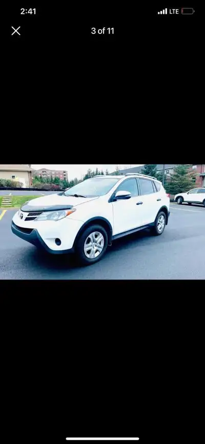 Clean 2013 Toyota RAV4 LE AWD! 4Cyl 2.5L 152 MFI DOHC 2AR-FE 176hp VIN- 2T3BFREV6DW118572 COMES WITH...