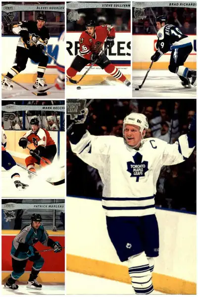 2001-02 STADIUM CLUB SET DE 120 CARTES JAGR,ROY,SAKIC+++, View more