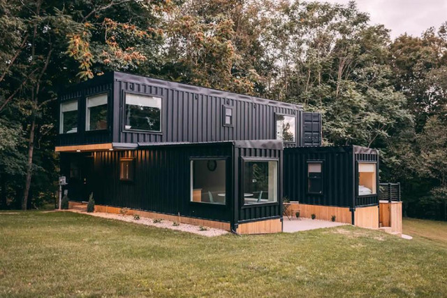 STRONG, EFFICIENT CONTAINER HOMES. in Houses for Sale in Fredericton