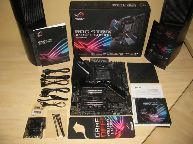 ASUS - ROG STRIX X470-F GAMING in Desktop Computers in Oakville / Halton Region - Image 4