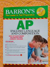BARRON’S AP ENGLISH LANGUAGE AND COMPOITION