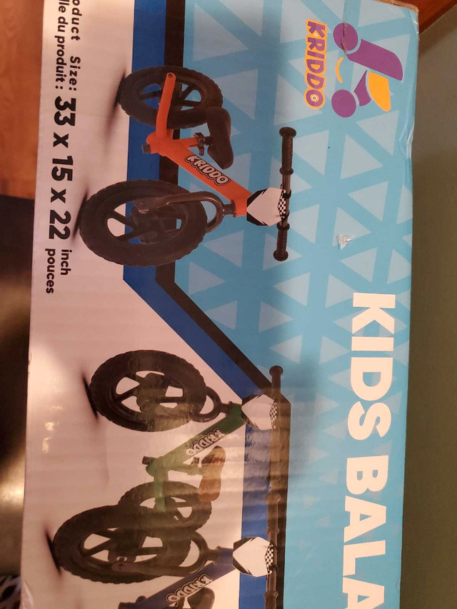 Kids balance bike new in box in Kids in Edmonton - Image 4