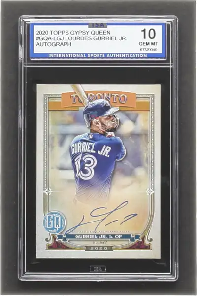 中古】 TOPPS MLBカード MUSEUM COLLECTION LOURDES GURRIEL JR