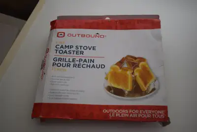 camp stove toaster, View more
