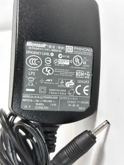 Microsoft Phihong Power Supply #6, View more