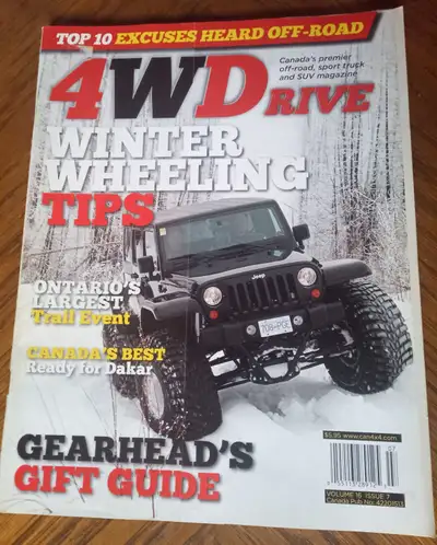 250 Off Road Magazines for Sale!, View more