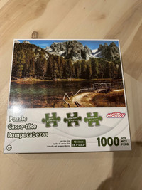 Puzzle casse-tête brand new never opened 
