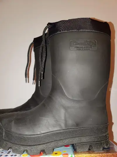 Bottes Kamik Ramrod avec doublure, noir, hommes/Garcons, View more