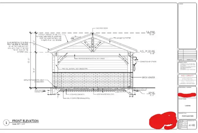 Building Permit Drawings | P.Eng Structural | Legal Basement | M in Other in Mississauga / Peel Region - Image 4