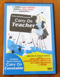 Carry On Teacher and Carry On Constable DVD 2002