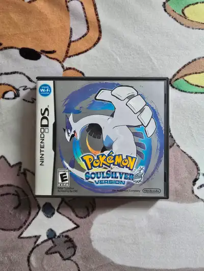 Pokemon Soulsilver, View more