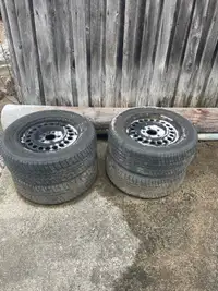Tires - 215/60R15