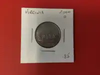 2000  Virginia D       coin