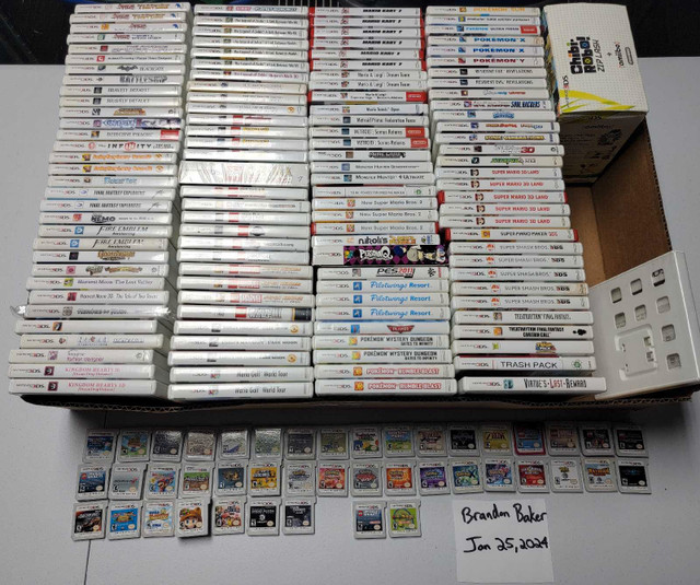 Nintendo 2DS/3DS Games, Systems, and Accessories!  in Nintendo DS in Edmonton - Image 2