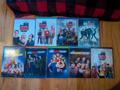 The Big Bang Theory Seasons 1-9 DVDs for Sale , View more