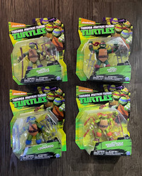 Set of re-deco TMNT figures