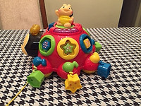 Fisher-Price and Vtech Toys