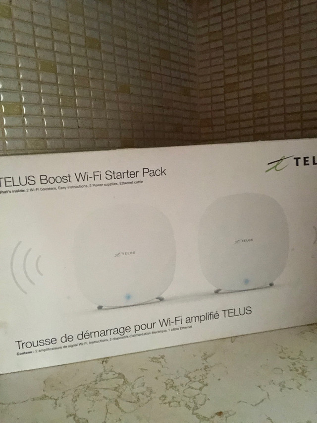 Telus wifi booster pack in Networking in Edmonton