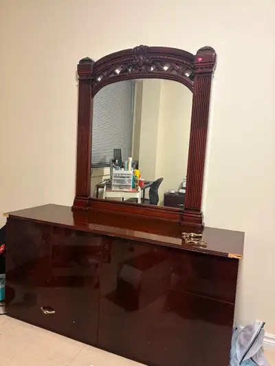 Large dresser and night table, View more