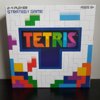 Tetris Video Game Strategy Board Game by Buffalo Games