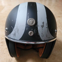 Torc T-50 Champ open face motorcycle helmet size medium