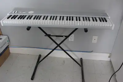 76-note MIDI keyboard, View more