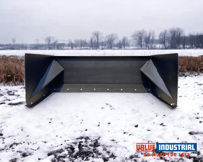 Kindly call us at: +1 705-980-0930 The unique U-shaped configuration efficiently pushes snow to the...