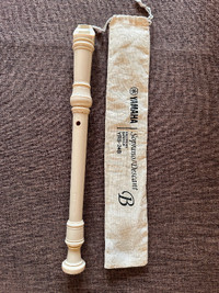 Yamaha YRS-24B Soprano Recorder