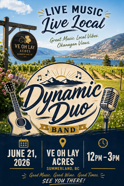 Dynamic Duo - Live Outdoor Show at Ve Oh Lay Acres, View more