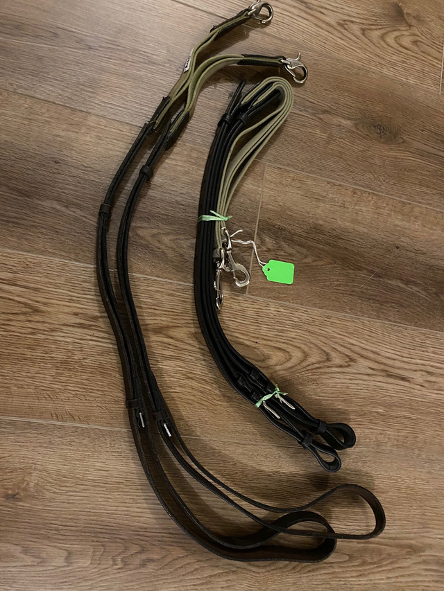Lunging cavesson and side reins for sale  in Equestrian & Livestock Accessories in Penticton - Image 2