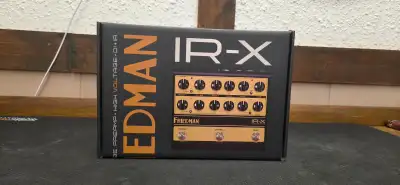 Friedman IR-X Dual Tube Preamp DI + IR, View more