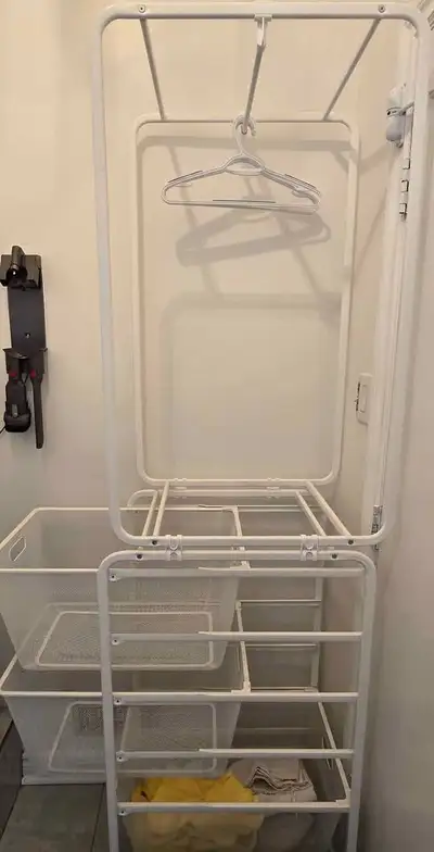 IKEA Jonaxel Storage Unit Combo - 3 drawer on wheels, View more