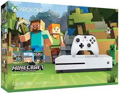 XBox One S 2TB SSD- Minecraft console - Looks like Brand NEW, View more