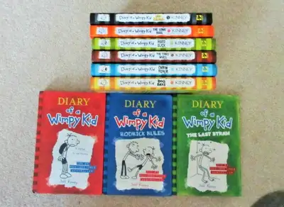 `DIARY of a WIMPY KID ` Hardcovers by Jeff KINNEY, View more