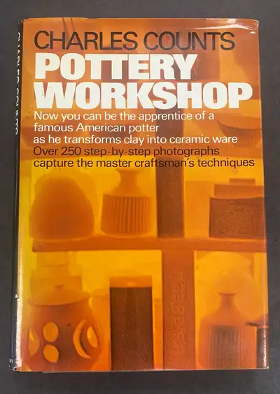 Charles Counts Pottery Workshop , View more