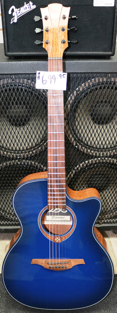 Lag Tramontane Acoustic/Electric Guitar, View more