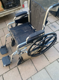  Manual, high-end wheelchair, $175