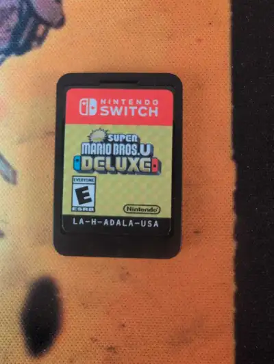 New super Mario Bros u deluxe Nintendo switch , View more