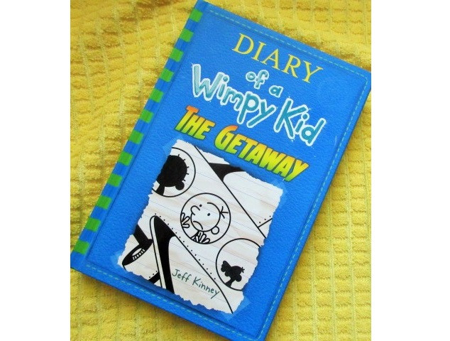 *The GETAWAY*… DIARY of a WIMPY KID … Book 12 in Children & Young Adult in Ottawa