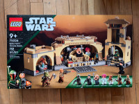Lego star wars 75326 boba fett's throne room NEUF scellé NEW
