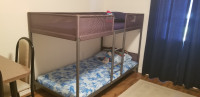 Bunk Beds with mattresses