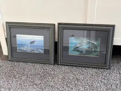 2 Large Picture Frames, View more